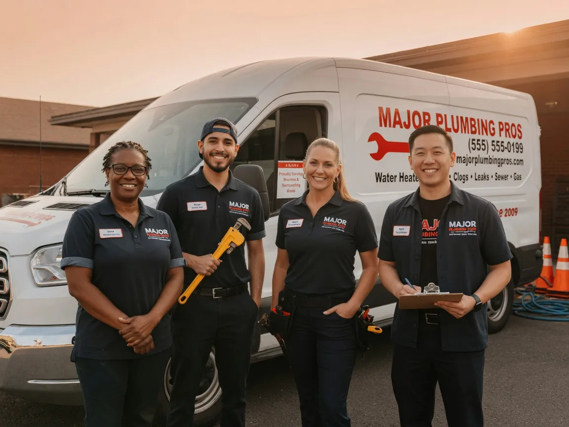 Drain Cleaning Services company in Weston, CO